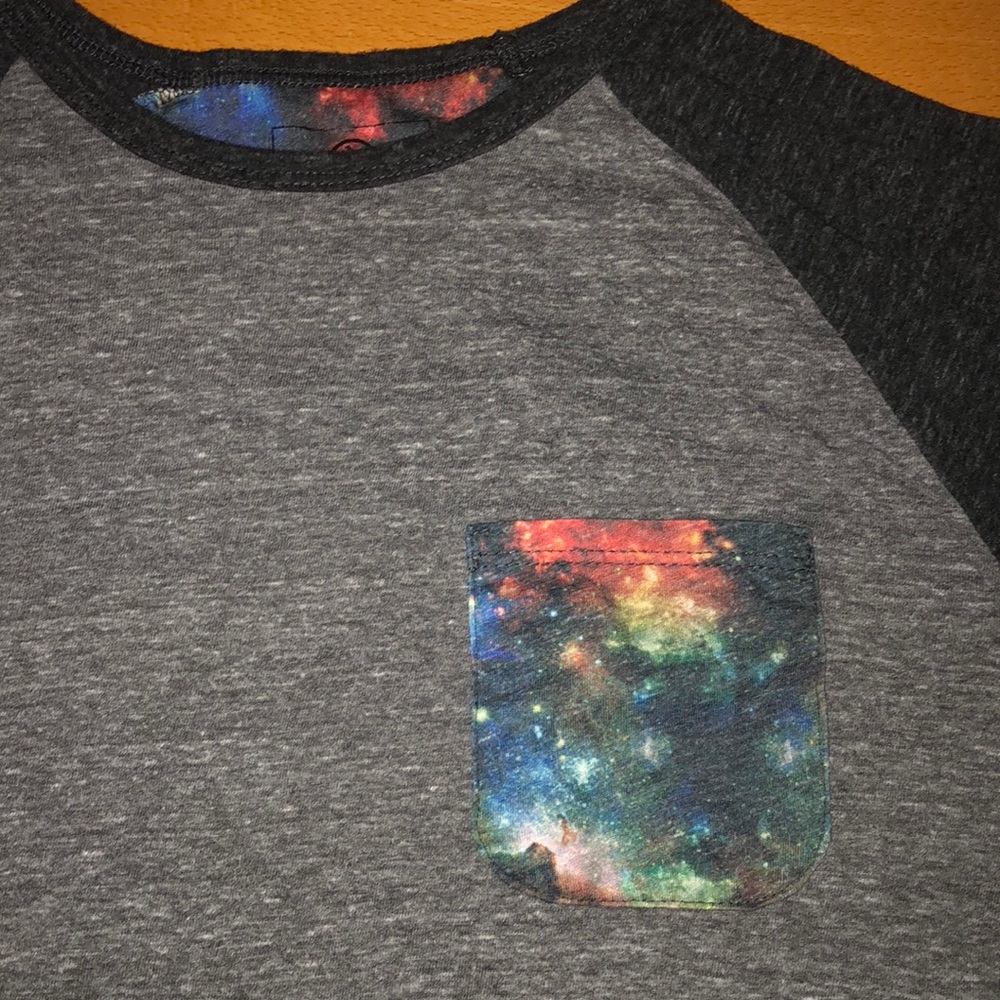 On the Byas Baseball Tee from PacSun